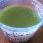 神谷製餡所 - 抹茶水ようかん（110円）