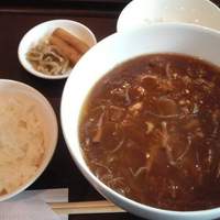 過門香 丸の内トラストタワー店 - ランチふかひれそばセット