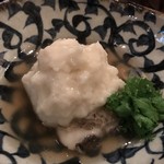 ミニヨン　坂ノ上 - 鱈ときのこのかぶら蒸し