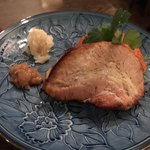 ミニヨン　坂ノ上 - 煮豚焼 ガリと紀州梅干し添え