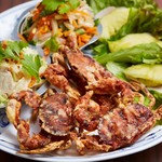 ベトナム料理 インドシナ - 料理写真:前菜盛り合わせ4種盛り