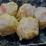 立花餃子酒場満太郎 - 海老玉子シューマイ400円