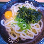 Hanamaru Udon - 月見うどん