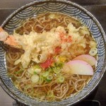 おぎ野 - 大海老天ぷら蕎麦