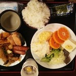 Yakusekinoyukaisenoshokujidokororokuzen - 朝食バイキング