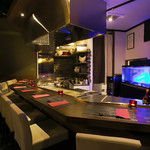 池袋 鉄板焼 焔