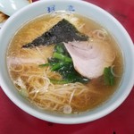 珉亭 - ラーメン