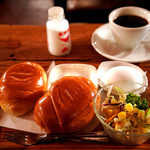 さぼうる - モーニングのセットがお得です♪