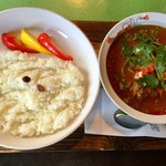 スプーンソング - 【チキンとチキンと香菜の、香味のマサラ(小辛～)/1,100円香菜の、香味マサラ(小辛～)/1,100円】