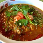 スプーンソング - チキンと香菜の、香味のマサラ(小辛～)/1,100円