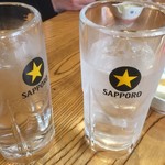 昭和大衆酒場 金さん - ♪かー、美味い！