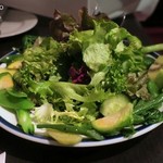 テルミニ - 緑野菜のグリーンサラダ980円