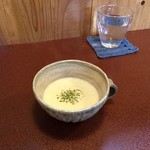 ジャム cafe 可鈴 - 白葱のスープ