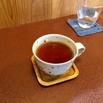 ジャム cafe 可鈴 - 食後のホッ♪とティー