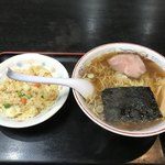 추우카 소바 후루카와 - 正油ラーメン焼飯