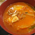 松屋 - チゲスープ