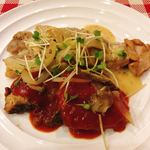 ビストロ アオキ - コンビネーションランチ