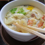 神田まつや - うどんは少量