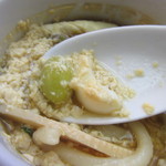 神田まつや - 銀杏と百合根を発見！