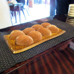 比良山荘 - 雑煮用の栃餅(2017.12月上旬)