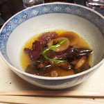 比良山荘 - 月鍋のきのこ類(自分用に分けた後)