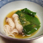 比良山荘 - 月の輪熊と野菜(自分用に分けた後)