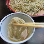 神田まつや - 絶品「ごまだれ」