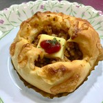 パン家アストレア - 【2018年1月20日】スパイシー☆ライスパン(200円)