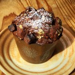 パン家アストレア - 【2018年2月17日】Valentine's Day＊フルーツグラノーラチョコマフィン(200円)