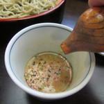 神田まつや - 「七色」を振って