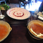 比良山荘 - ツキノワ熊の鍋(月鍋)セット