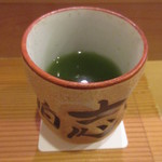Shino Suke - 鮨に入ってお茶をいただきました