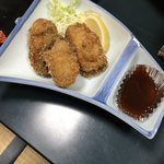 わたかの荘 - カキフライ