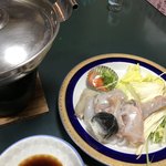 わたかの荘 - ふぐ鍋