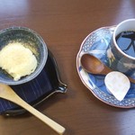 江戸一 - デザート、コーヒー♬贅沢ランチ美味しかった(*^^*)♬