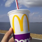 マクドナルド - プレミアムローストアイスコーヒーM