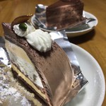 リサズケーキマーケット - モンブランドームケーキ