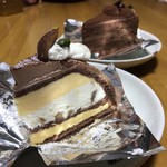 リサズケーキマーケット - モンブランドームケーキ
