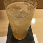 旬菜 おぐら家 - あらごし梅ソーダ