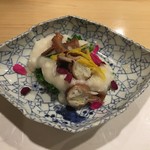 旬菜 おぐら家 - いいだこの出汁ジュレ