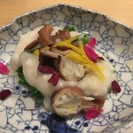 旬菜 おぐら家 - いいだこの出汁ジュレ