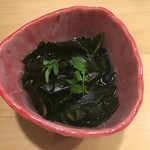 旬菜 おぐら家 - 鳴門の生わかめ