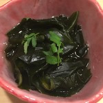 旬菜 おぐら家 - 鳴門の生わかめ