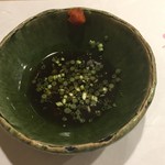 旬菜 おぐら家 - ポン酢