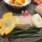 旬菜 おぐら家 - かわはぎ