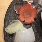 旬菜 おぐら家 - 鯖・あおりいか