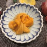 旬菜 おぐら家 - 塩水うに
