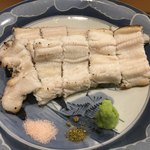 旬菜 おぐら家 - 鳴門穴子白焼き