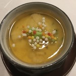 旬菜 おぐら家 - 白子・生湯葉・青さのりの茶碗蒸し