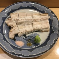 旬菜 おぐら家 - 鳴門穴子白焼き